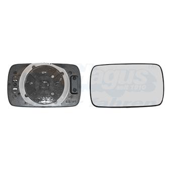 Verre de rétroviseur, rétroviseur extérieur VAN WEZEL 0620838