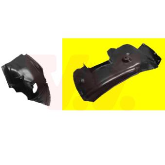 Garniture, passage de roue avant gauche VAN WEZEL [0627435]