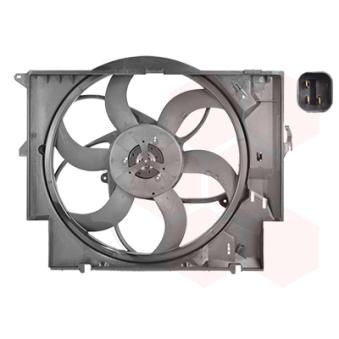 Ventilateur, refroidissement du moteur VAN WEZEL 0627745