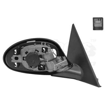 Rétroviseur extérieur VAN WEZEL [0627860U]