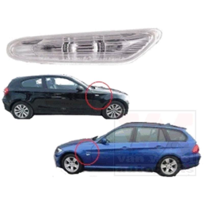 Feu clignotant VAN WEZEL 0627915 - Visuel 1