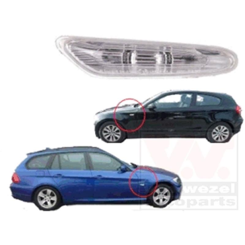 Feu clignotant VAN WEZEL 0627916 - Visuel 1