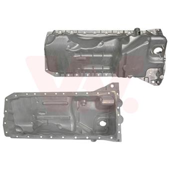 Carter d'huile VAN WEZEL 0628070