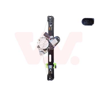 Lève-vitre arrière gauche VAN WEZEL OEM 51357138467