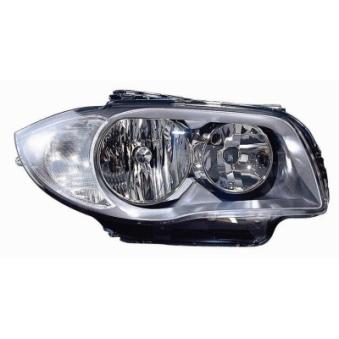 Projecteur principal VAN WEZEL OEM 63117207574