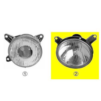 Optique, projecteur longue portée VAN WEZEL OEM 63121378338 Optique, projecteur longue portée VAN WEZEL OEM 63121378338