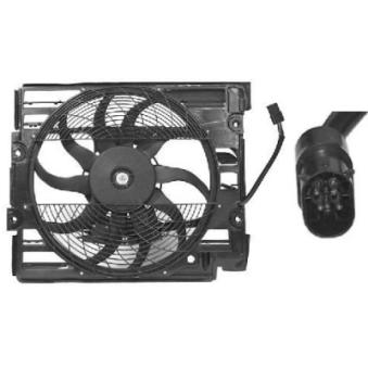 Ventilateur, condenseur de climatisation VAN WEZEL OEM 64548371362
