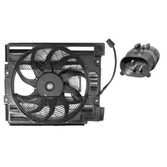 Ventilateur, condenseur de climatisation VAN WEZEL OEM 64506908030