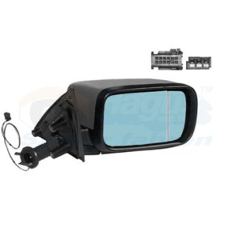 Rétroviseur extérieur VAN WEZEL OEM 51168250438