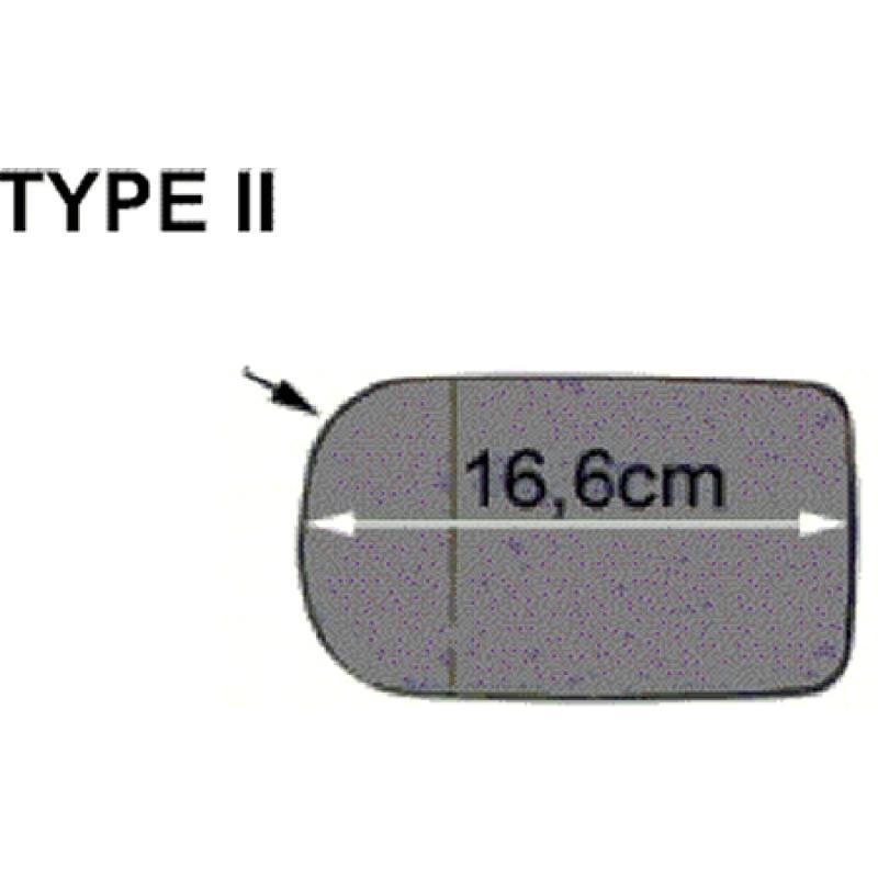 Rétroviseur extérieur VAN WEZEL 0639806 - Visuel 1
