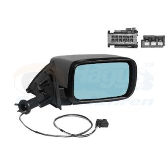 Rétroviseur extérieur VAN WEZEL OEM 51168250438