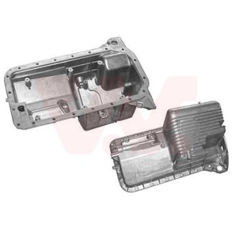 Carter d'huile VAN WEZEL 0640070