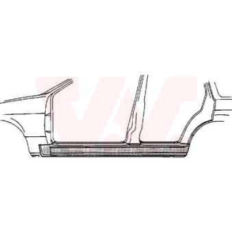 Marche-pied VAN WEZEL 0640103