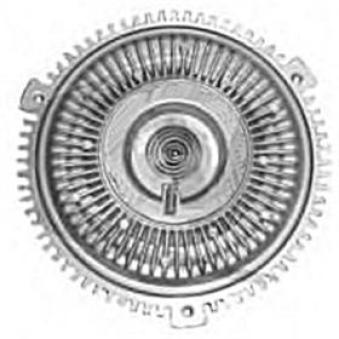 Embrayage, ventilateur de radiateur VAN WEZEL OEM 11522245498