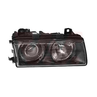 Projecteur principal VAN WEZEL OEM 63128363494