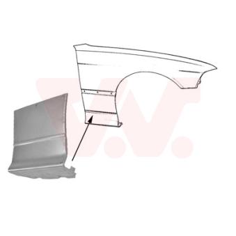 Aile avant droit VAN WEZEL 0642156