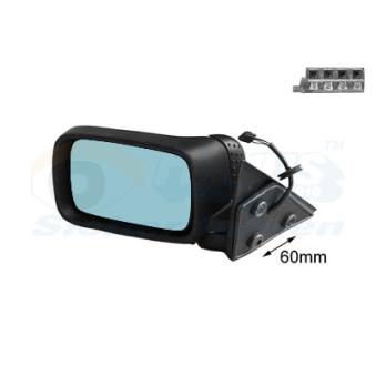 Rétroviseur extérieur VAN WEZEL OEM 51168119159
