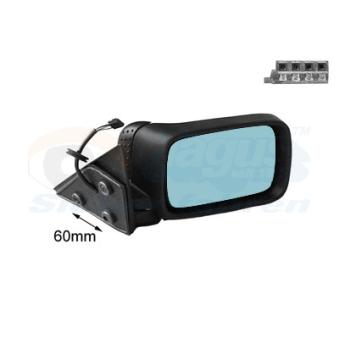 Rétroviseur extérieur VAN WEZEL OEM 51168119160