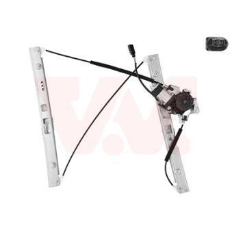 Lève-vitre avant gauche VAN WEZEL OEM 51337020659