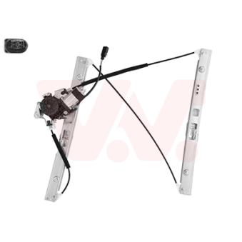 Lève-vitre avant droit VAN WEZEL OEM 51337020660