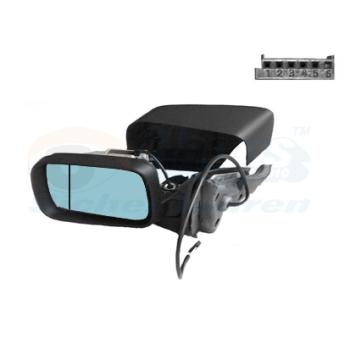 Rétroviseur extérieur VAN WEZEL OEM 51168250438