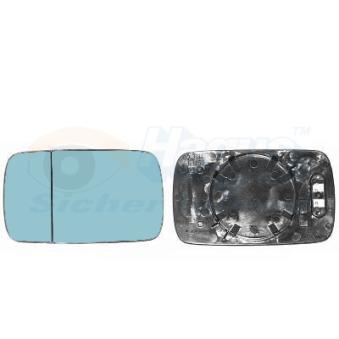 Verre de rétroviseur, rétroviseur extérieur VAN WEZEL OEM 51168250438