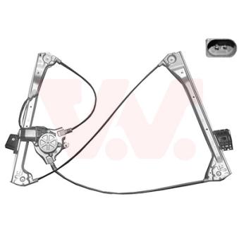 Lève-vitre avant gauche VAN WEZEL OEM 67628362063