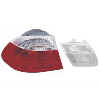 Feu arrière VAN WEZEL [0647935]