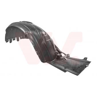 Garniture, passage de roue avant gauche VAN WEZEL [0648433]