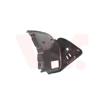 Garniture, passage de roue avant gauche VAN WEZEL [0648435]