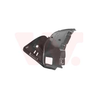 Garniture, passage de roue avant droit VAN WEZEL [0648436]