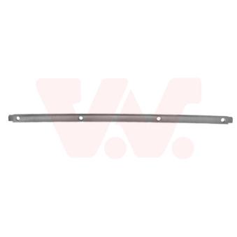 Baguette et bande protectrice, pare-chocs VAN WEZEL [0649550]