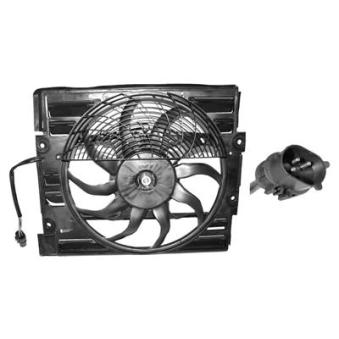 Ventilateur, condenseur de climatisation VAN WEZEL OEM 64548380774