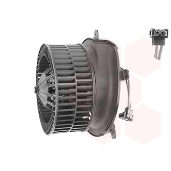 Pulseur d'air habitacle VAN WEZEL 0652773