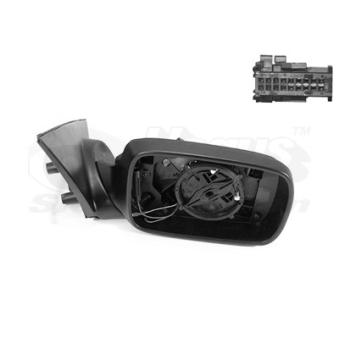 Rétroviseur extérieur VAN WEZEL 0652858U