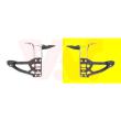 VAN WEZEL 0655661 - Fixation de phare avant gauche