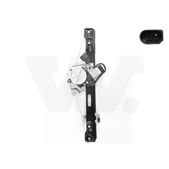 Lève-vitre arrière gauche VAN WEZEL OEM 51357140589