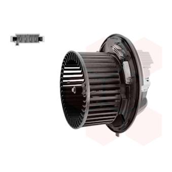 Pulseur d'air habitacle VAN WEZEL OEM 64119144200