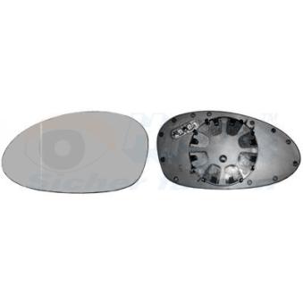 Verre de rétroviseur, rétroviseur extérieur VAN WEZEL OEM 51167132727