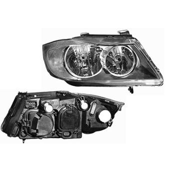 Projecteur principal VAN WEZEL OEM 63117207574