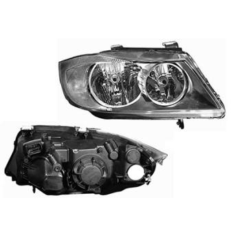 Projecteur principal VAN WEZEL OEM 63117207574