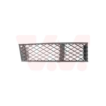 Grille de ventilation, pare-chocs avant droit VAN WEZEL [0664592]