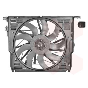 Ventilateur, refroidissement du moteur VAN WEZEL 0664747
