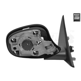 Rétroviseur extérieur VAN WEZEL OEM 51167282528
