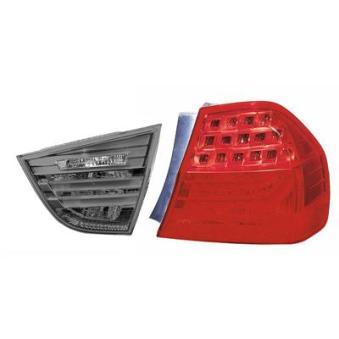 Feu arrière VAN WEZEL OEM 63217289426