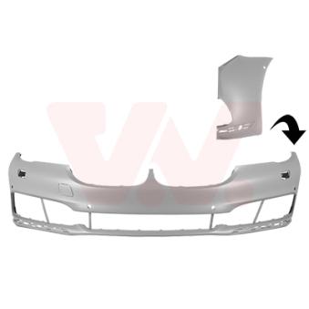 Pare-chocs VAN WEZEL [0677577]