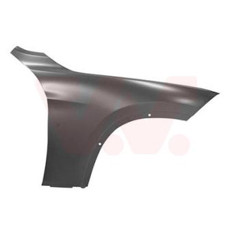 Aile avant droit VAN WEZEL 0679658 pour BMW X1 xDrive 20 d - 184cv