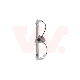 Lève-vitre arrière gauche VAN WEZEL OEM 51353448251 Lève-vitre arrière gauche VAN WEZEL OEM 51353448251
