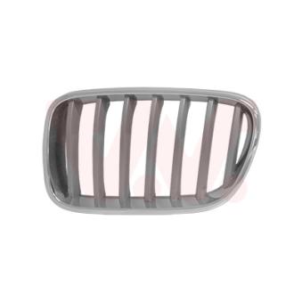 Grille de radiateur VAN WEZEL [0682513]
