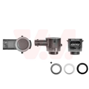 Capteur, aide au stationnement VAN WEZEL 0684880V